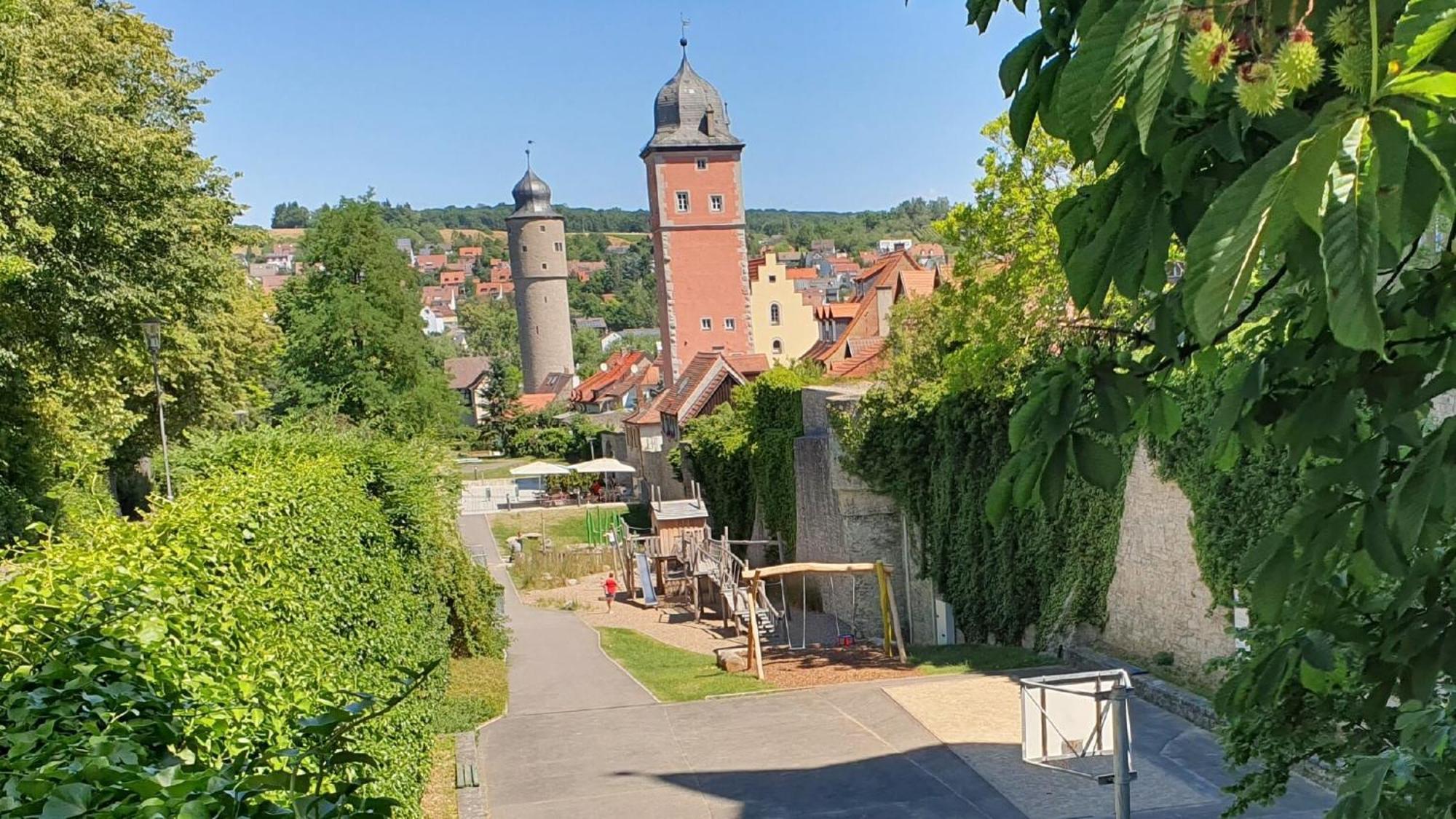 Kellerei5 Ferienwohnung 2 Ochsenfurt Esterno foto