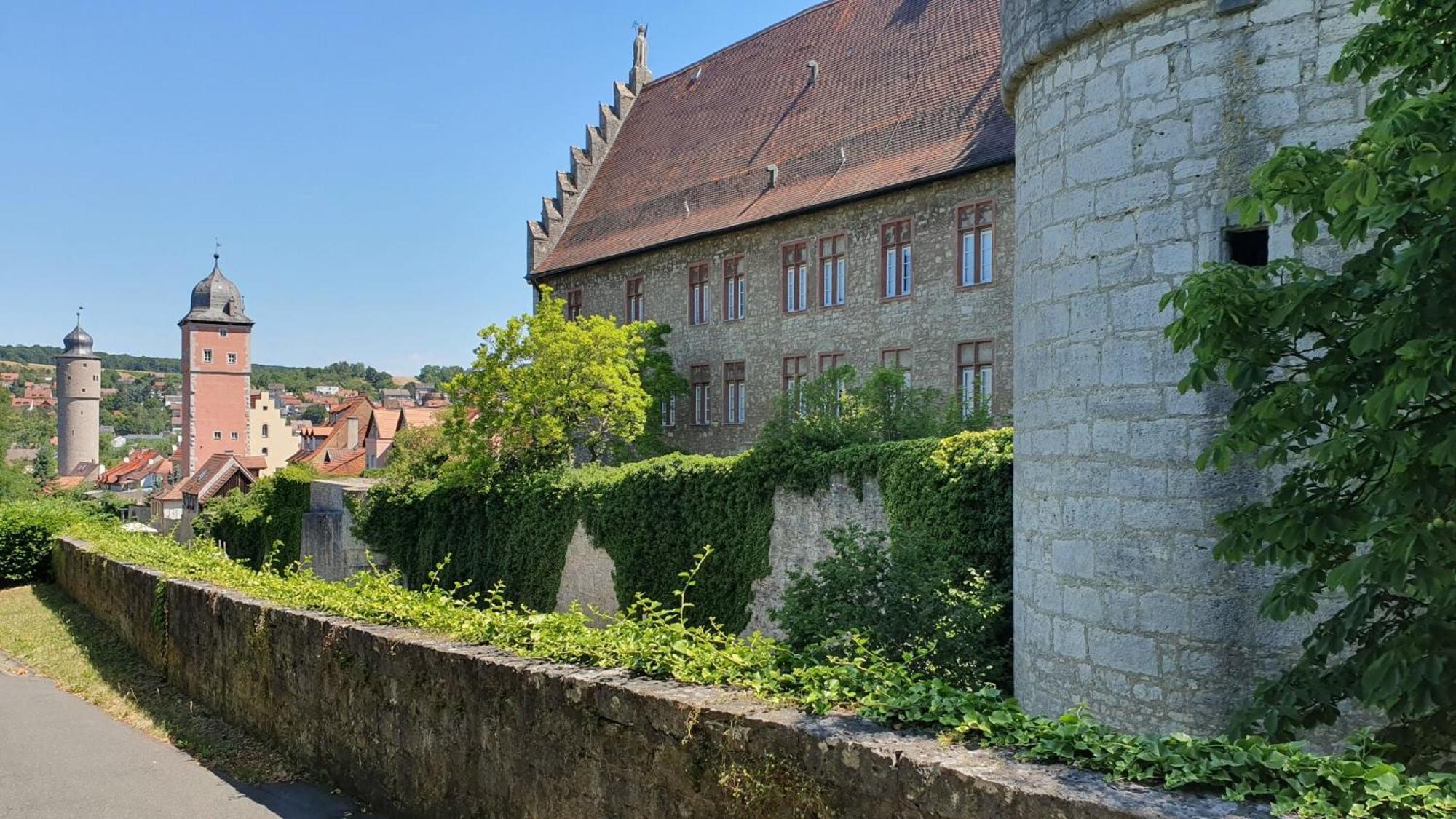 Kellerei5 Ferienwohnung 2 Ochsenfurt Esterno foto